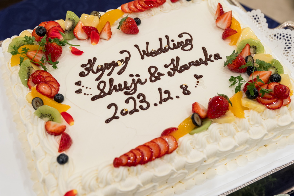 小さな結婚式松山店?～ANAクラウンプラザホテル松山チャペル⑦～