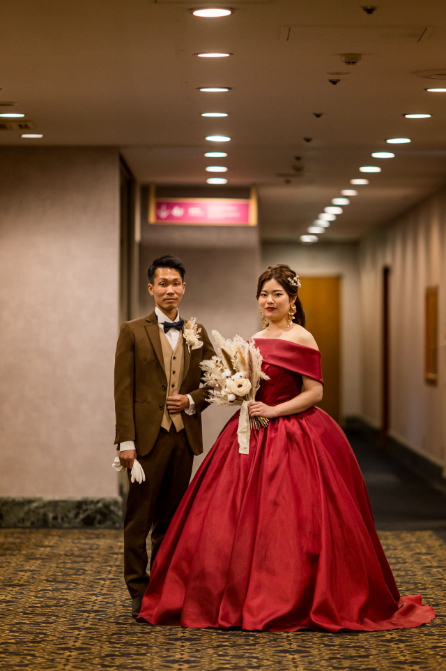 小さな結婚式松山店?～ANAクラウンプラザホテル松山チャペル⑤～