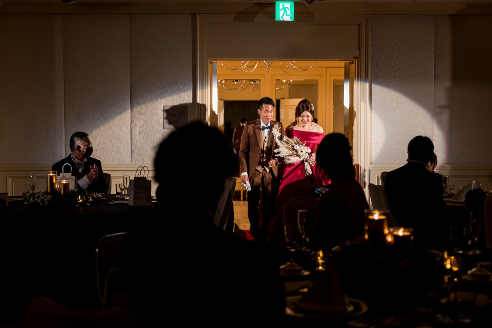 小さな結婚式松山店?～ANAクラウンプラザホテル松山チャペル⑥～