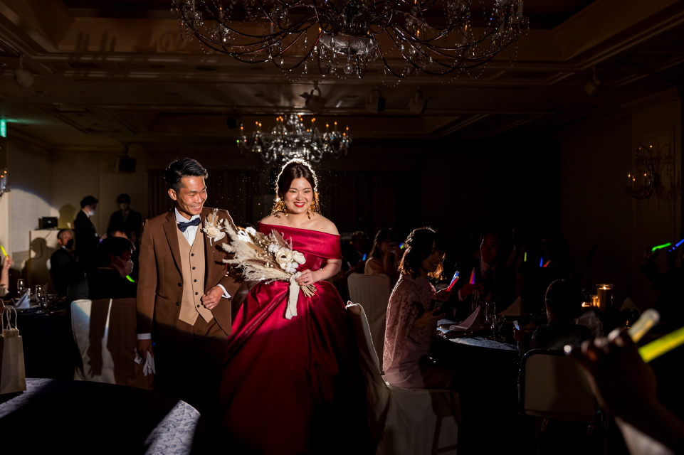 小さな結婚式松山店?～ANAクラウンプラザホテル松山チャペル⑥～