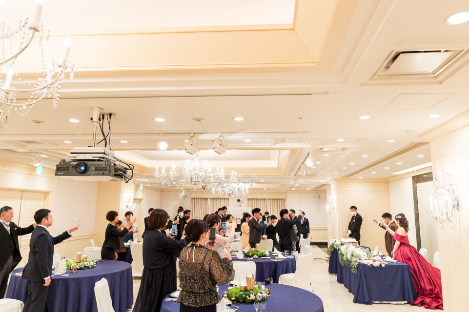 小さな結婚式松山店?～ANAクラウンプラザホテル松山チャペル⑥～