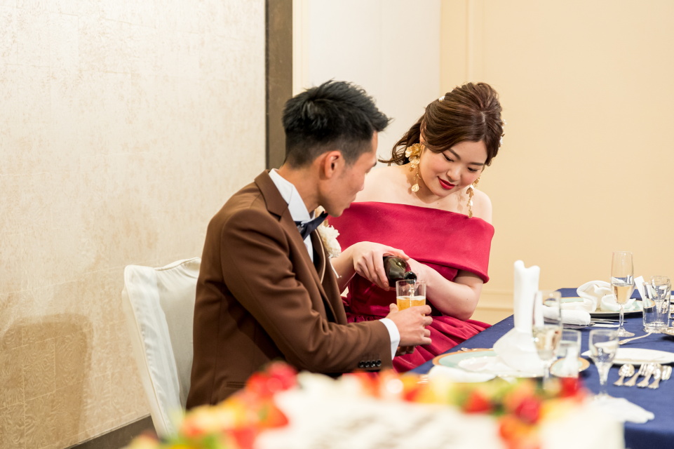 小さな結婚式松山店?～ANAクラウンプラザホテル松山チャペル⑥～