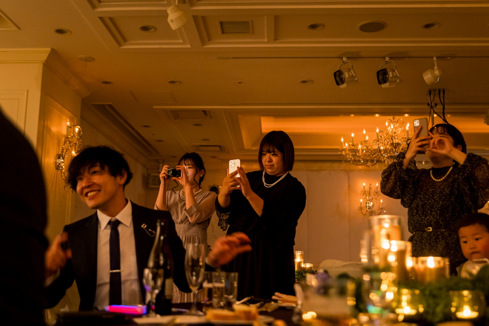 小さな結婚式松山店?～ANAクラウンプラザホテル松山チャペル⑦～