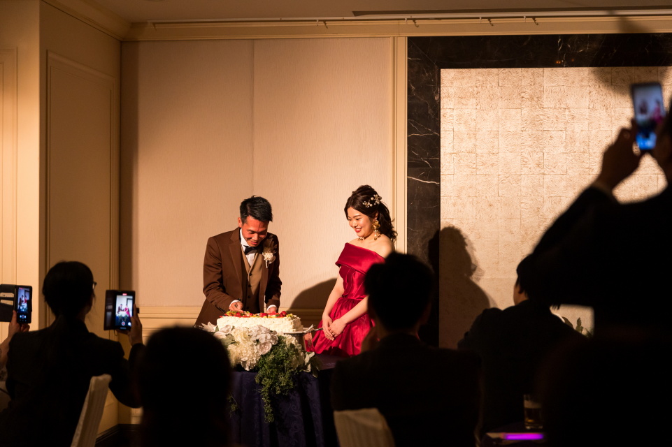 小さな結婚式松山店?～ANAクラウンプラザホテル松山チャペル⑦～