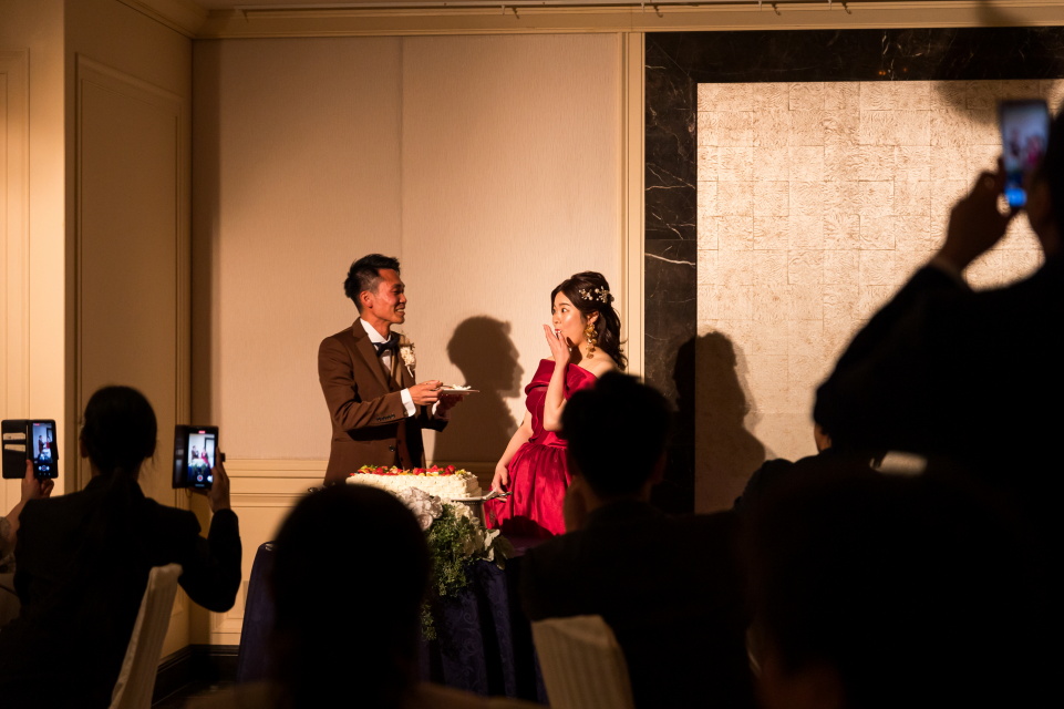 小さな結婚式松山店?～ANAクラウンプラザホテル松山チャペル⑦～