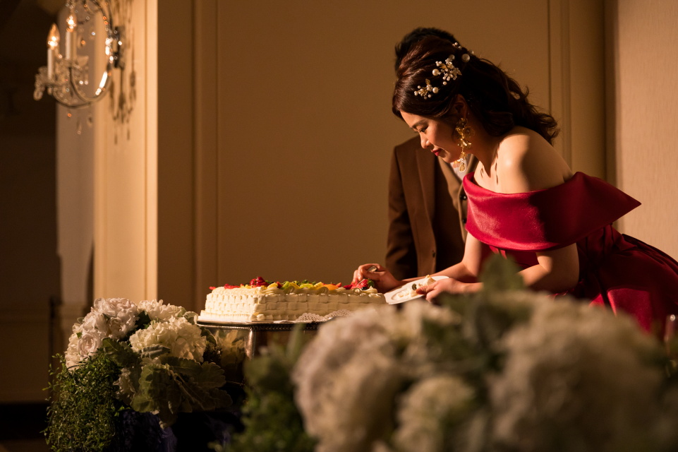 小さな結婚式松山店?～ANAクラウンプラザホテル松山チャペル⑦～