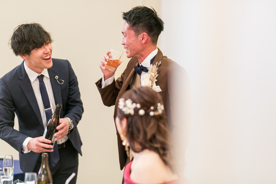 小さな結婚式松山店?～ANAクラウンプラザホテル松山チャペル⑧～