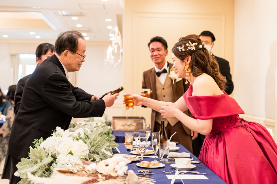 小さな結婚式松山店?～ANAクラウンプラザホテル松山チャペル⑧～