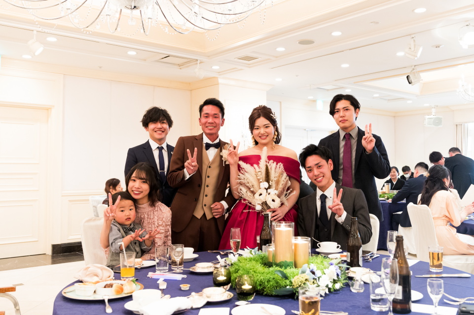 小さな結婚式松山店?～ANAクラウンプラザホテル松山チャペル⑧～