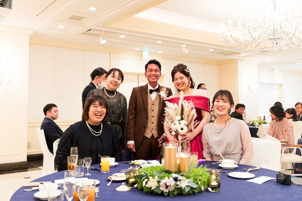 小さな結婚式松山店?～ANAクラウンプラザホテル松山チャペル⑧～