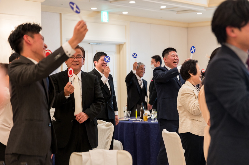 小さな結婚式松山店?～ANAクラウンプラザホテル松山チャペル⑧～