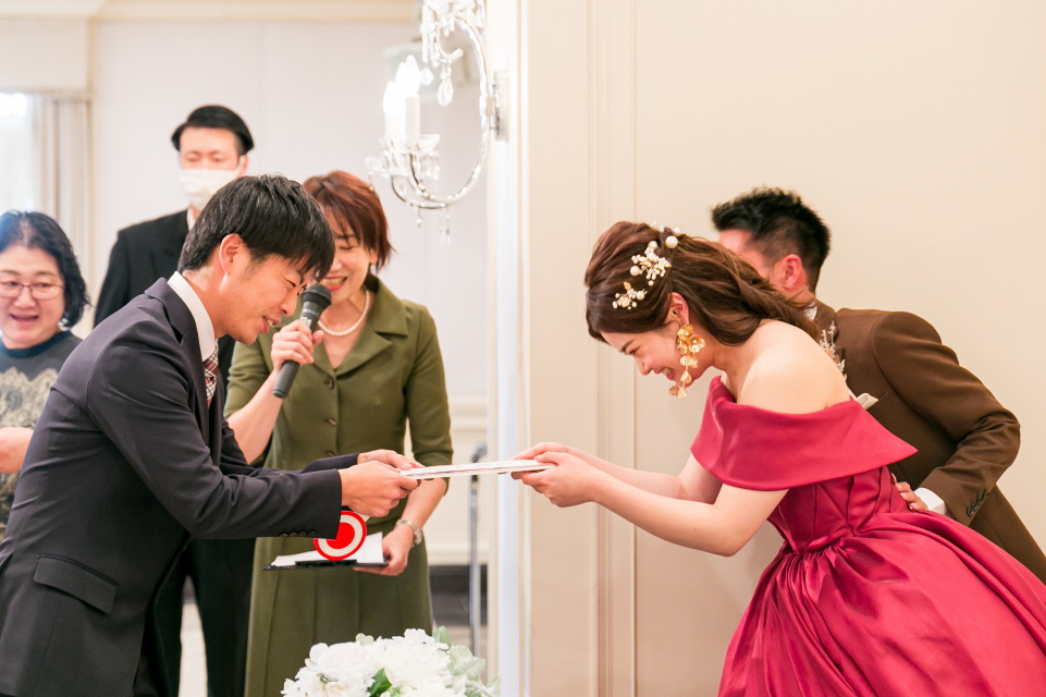 小さな結婚式松山店?～ANAクラウンプラザホテル松山チャペル⑧～