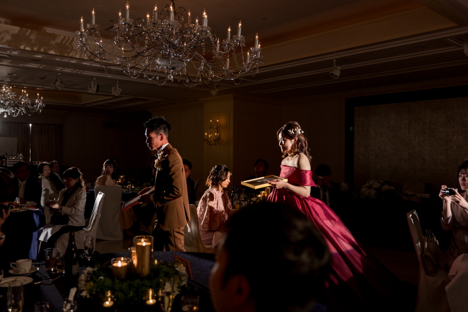 小さな結婚式松山店?～ANAクラウンプラザホテル松山チャペル⑨～