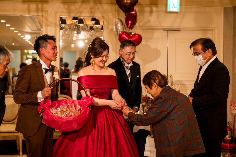 小さな結婚式松山店?～ANAクラウンプラザホテル松山チャペル⑨～