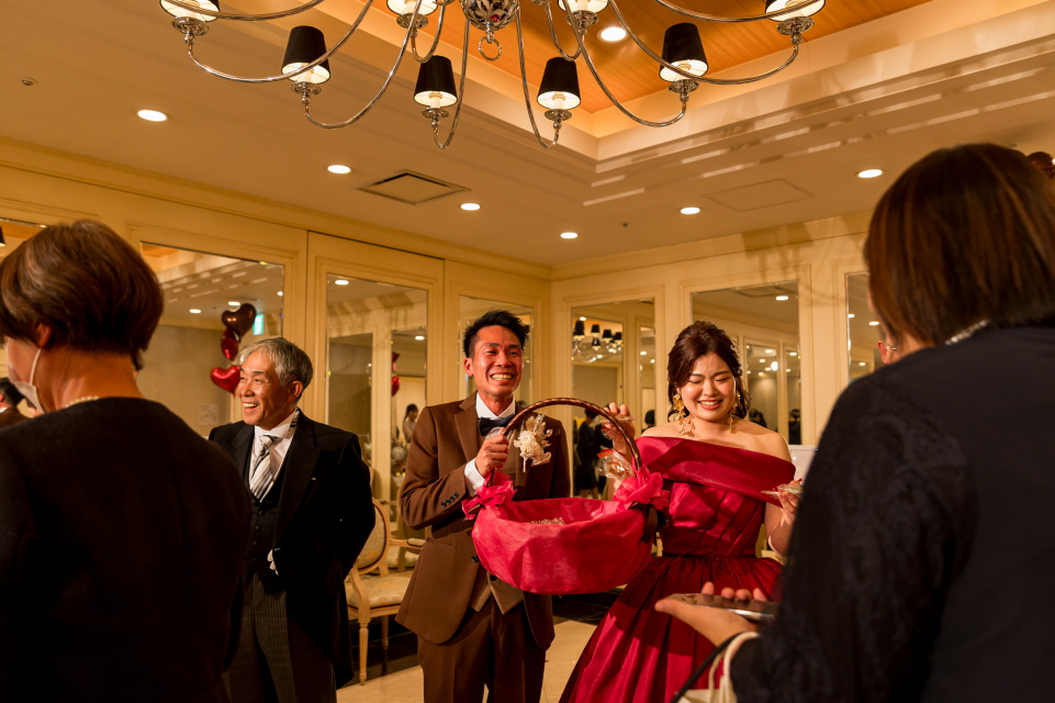 小さな結婚式松山店?～ANAクラウンプラザホテル松山チャペル⑨～