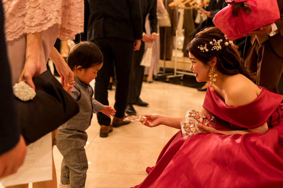 小さな結婚式松山店?～ANAクラウンプラザホテル松山チャペル⑨～