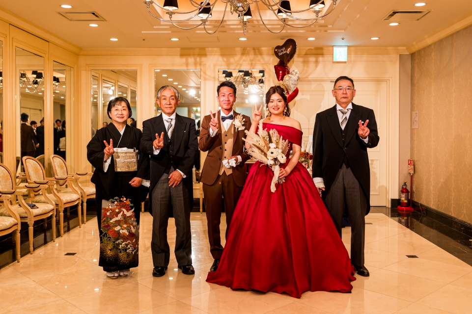 小さな結婚式松山店?～ANAクラウンプラザホテル松山チャペル⑨～