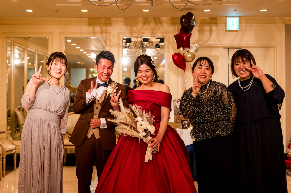 小さな結婚式松山店?～ANAクラウンプラザホテル松山チャペル⑨～