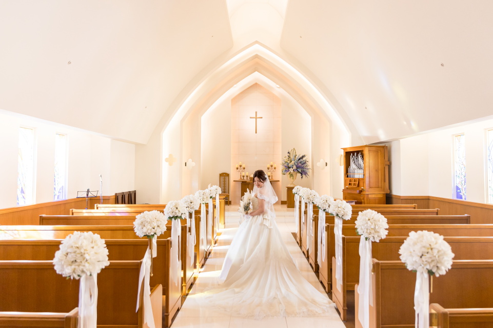 小さな結婚式松山店?～ANAクラウンプラザホテル松山チャペル～