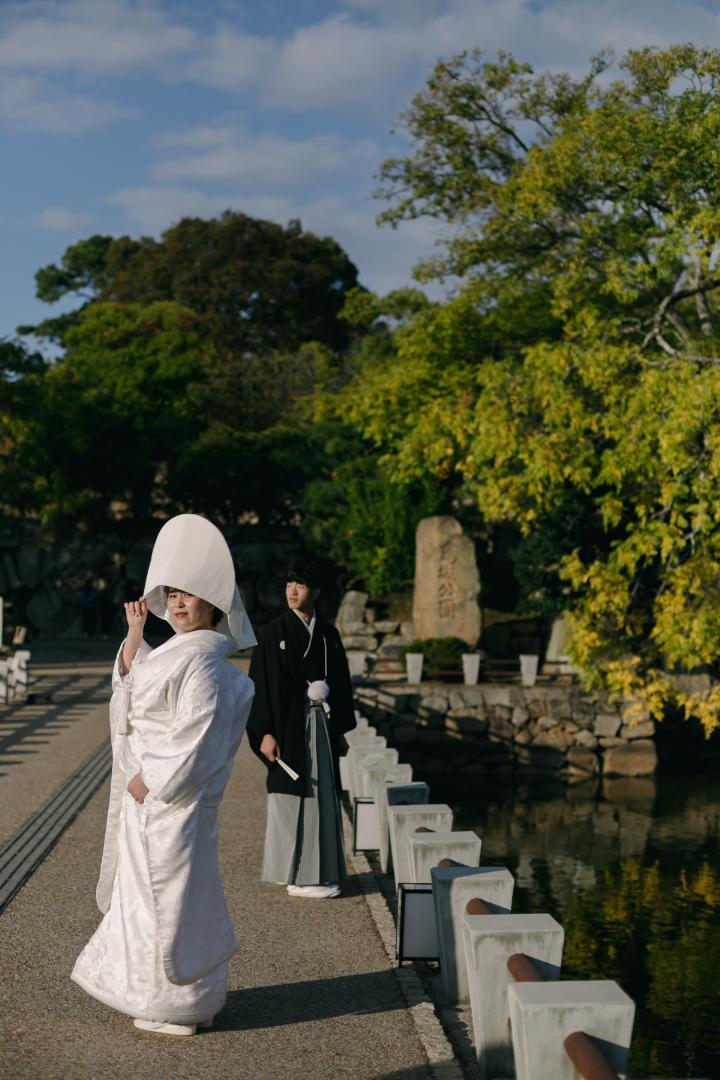 岡山城ロケーション撮影🍑part.2