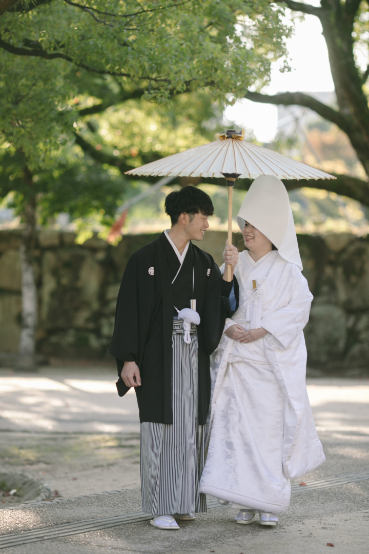 岡山城ロケーション撮影🍑part.2