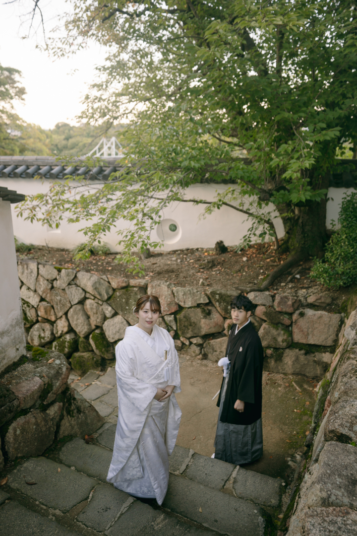 岡山城ロケーション撮影🍑part.2