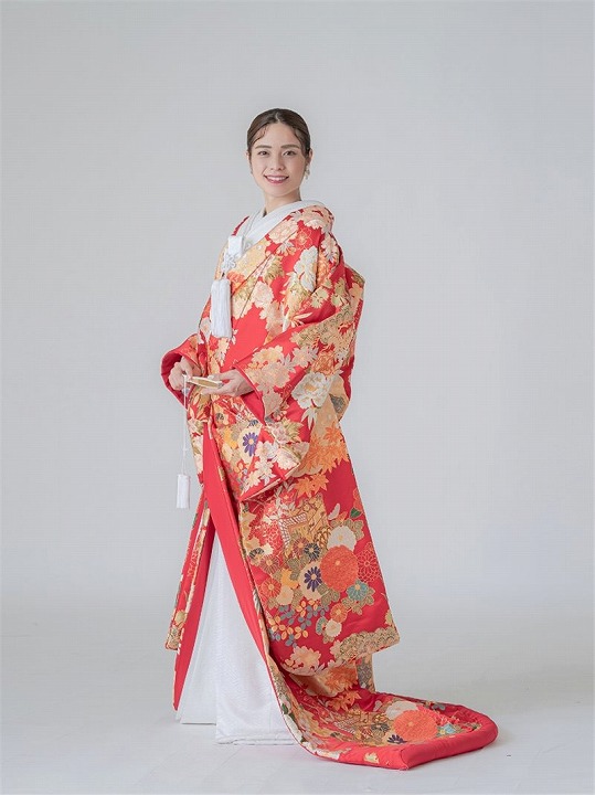 色打掛のご紹介☆*: .｡.