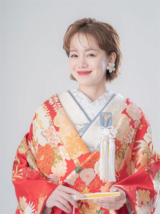 色打掛のご紹介☆*: .｡.