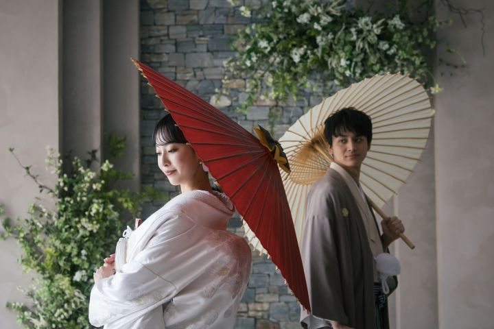 ☆表参道店NEWチャペル☆　～和装フォトウエディング～