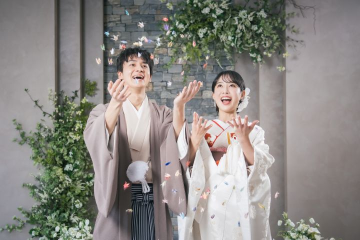 ☆表参道店NEWチャペル☆　～和装フォトウエディング～