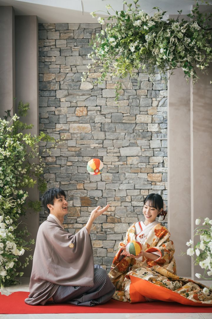 ☆表参道店NEWチャペル☆　～和装フォトウエディング～