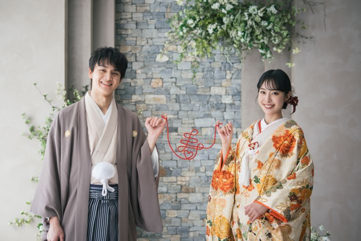 ☆表参道店NEWチャペル☆　～和装フォトウエディング～