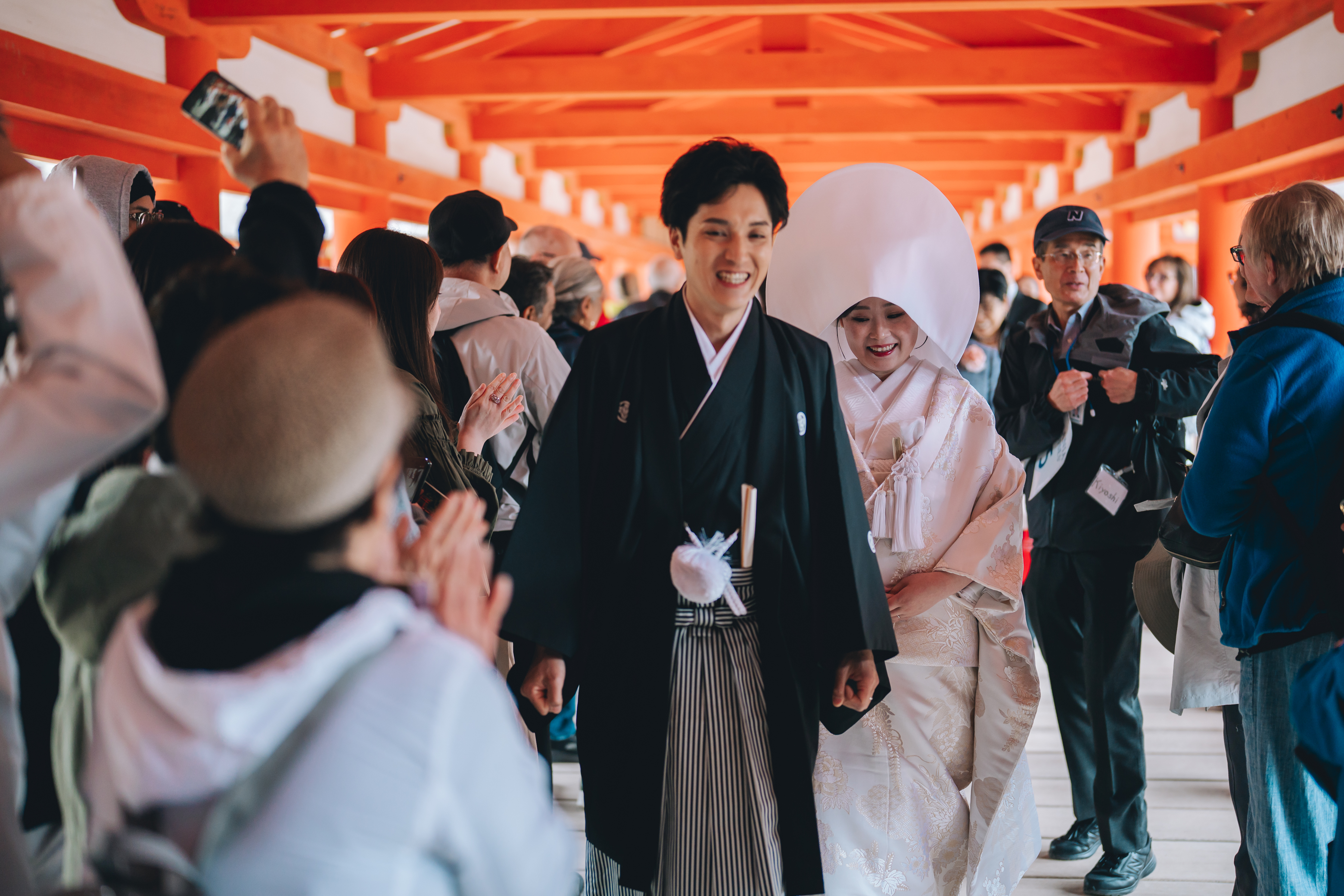 小さな結婚式広島店~世界文化遺産の厳島神社で挙げる結婚式~