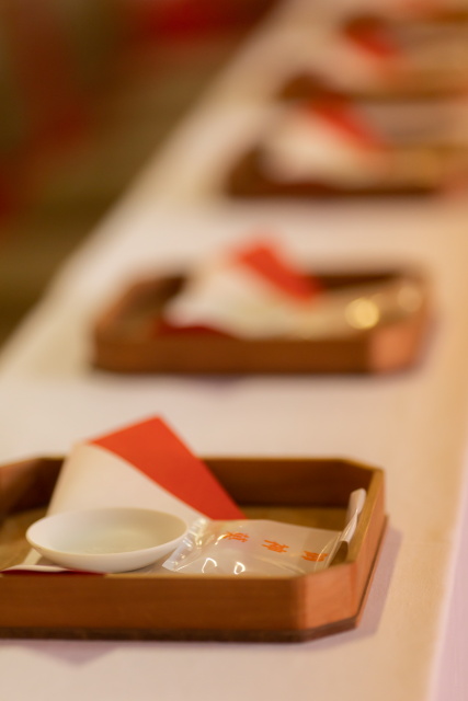 小さな結婚式松山店?～秋晴れの下で神前式～