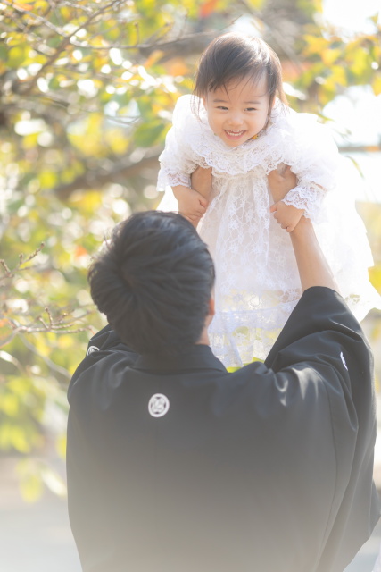小さな結婚式松山店?～秋晴れの下で神前式②～
