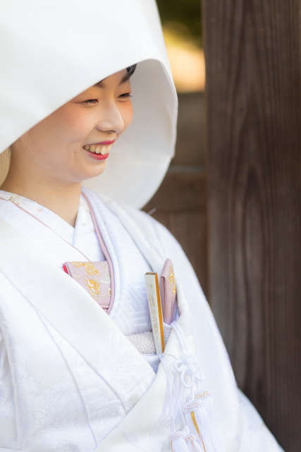 小さな結婚式松山店?～秋晴れの下で神前式～