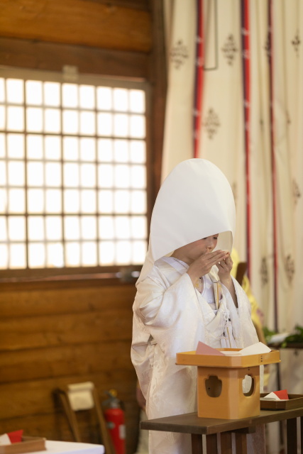 小さな結婚式松山店?～秋晴れの下で神前式～