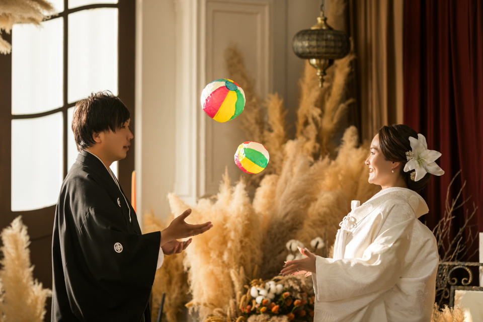 小さな結婚式松山店～和装スタジオ撮影～