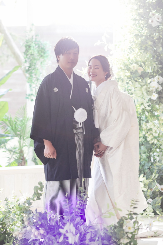 小さな結婚式松山店～和装スタジオ撮影～