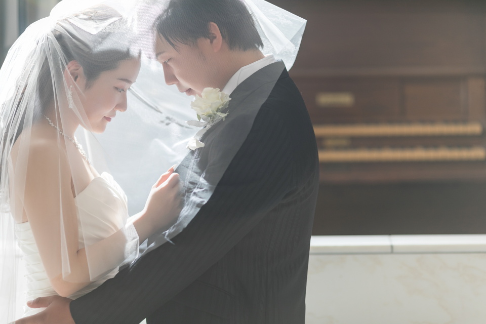 小さな結婚式松山店～洋装チャペル撮影～