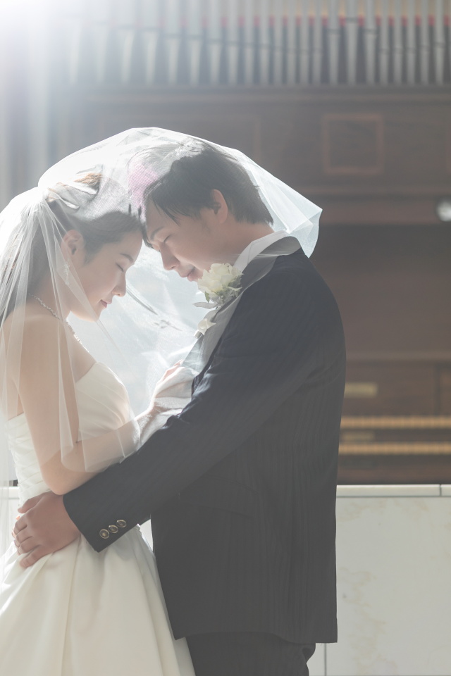 小さな結婚式松山店～洋装チャペル撮影～