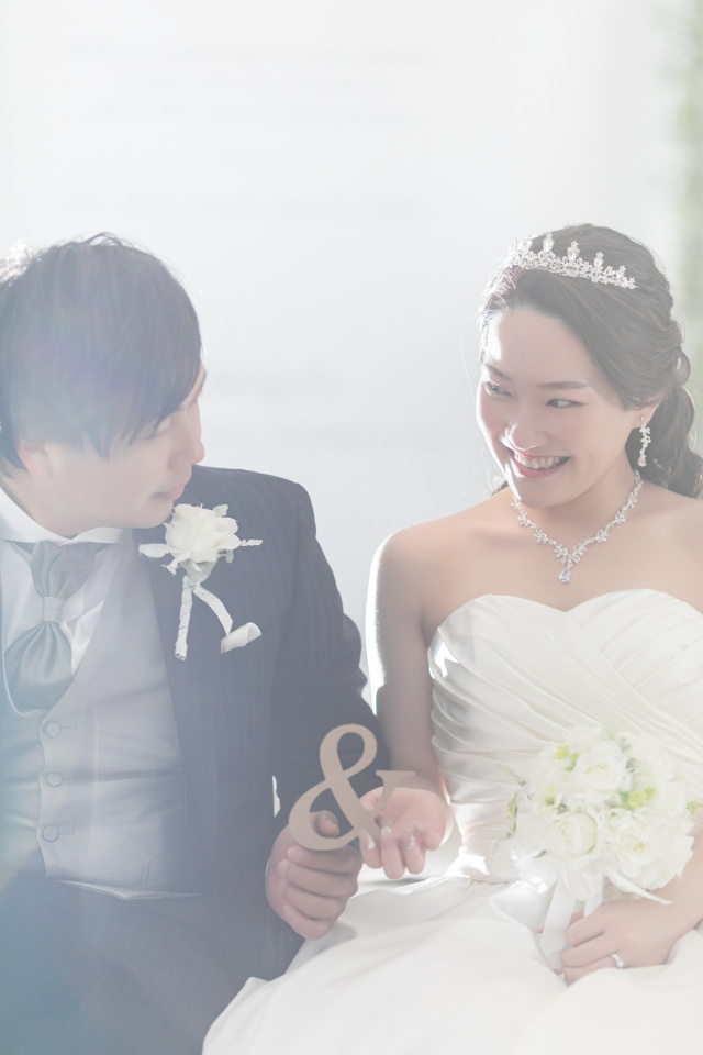 小さな結婚式松山店～洋装チャペル撮影～