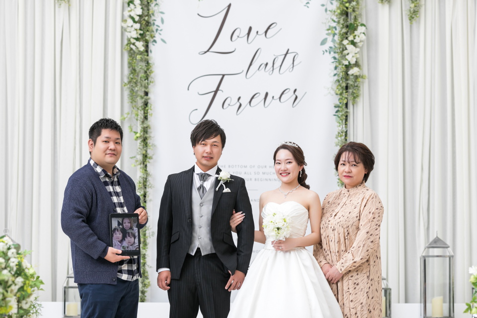 小さな結婚式松山店～洋装チャペル撮影～