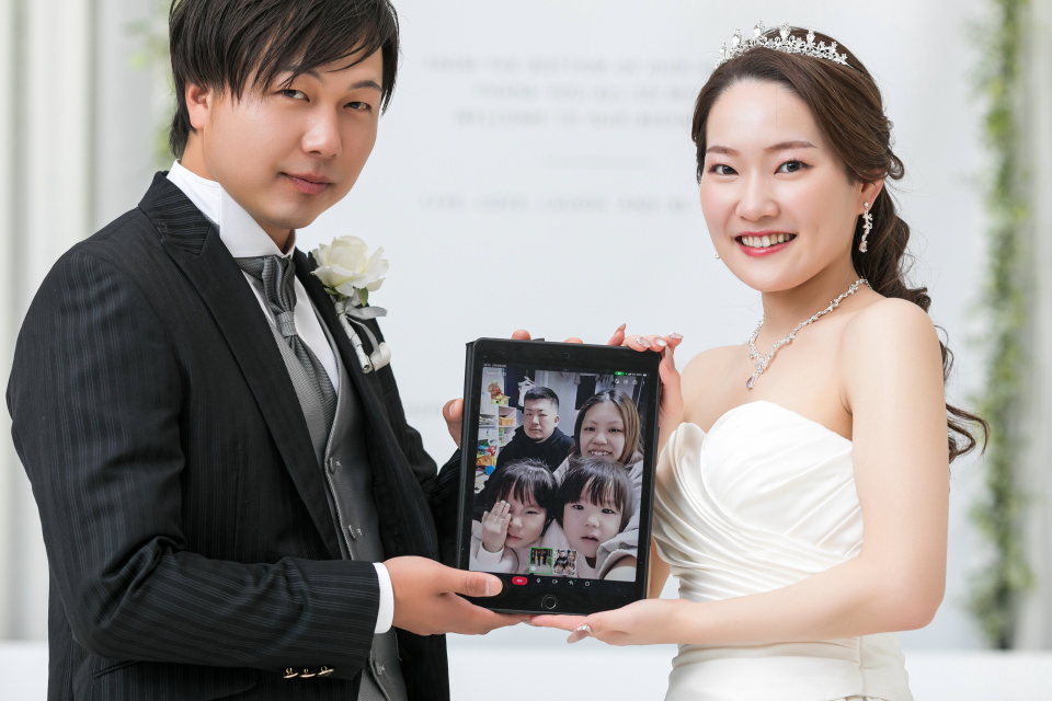 小さな結婚式松山店～洋装チャペル撮影～