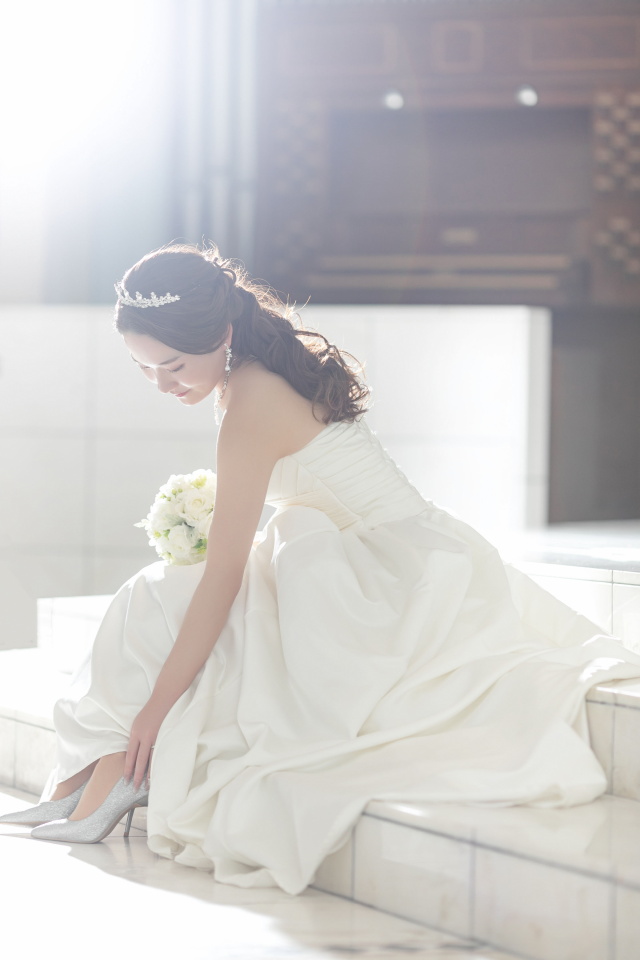 小さな結婚式松山店～洋装チャペル撮影～