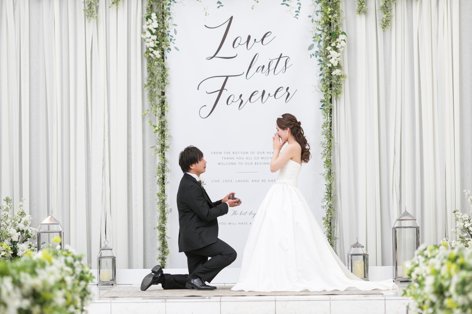 小さな結婚式松山店～洋装チャペル撮影～