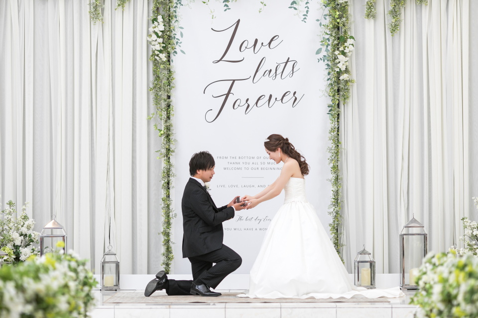 小さな結婚式松山店～洋装チャペル撮影～