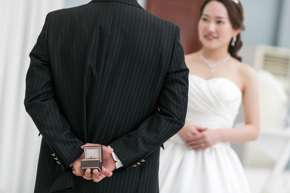 小さな結婚式松山店～洋装チャペル撮影～