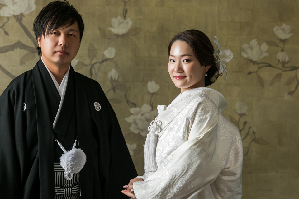 小さな結婚式松山店～和装スタジオ撮影～