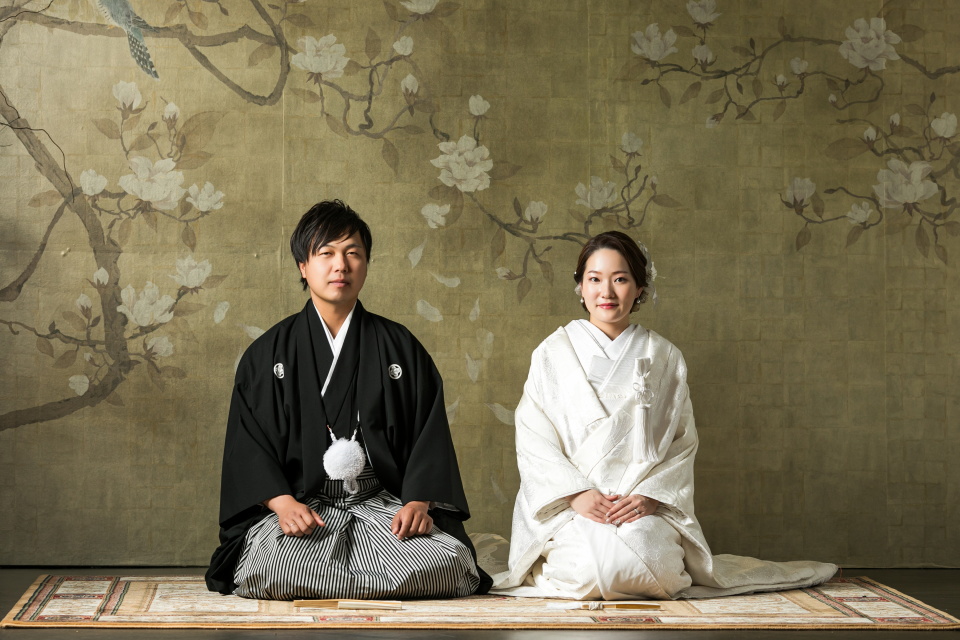 小さな結婚式松山店～和装スタジオ撮影～